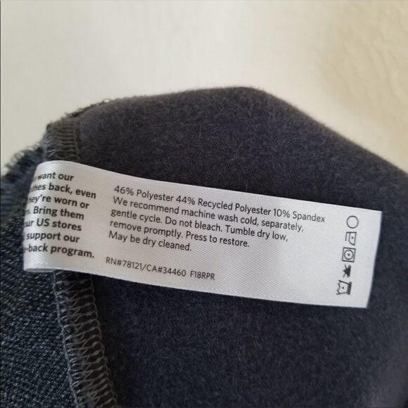 Women’s Eileen Fisher Herringbone Stretch Slouchy Pants xxs - Picture 6 of 7